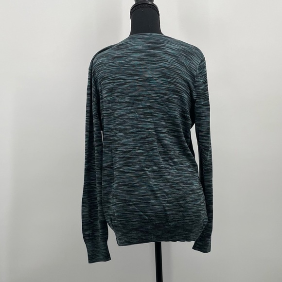 Ann Taylor LOFT pull over sweater | Teal - Picture 3 of 3